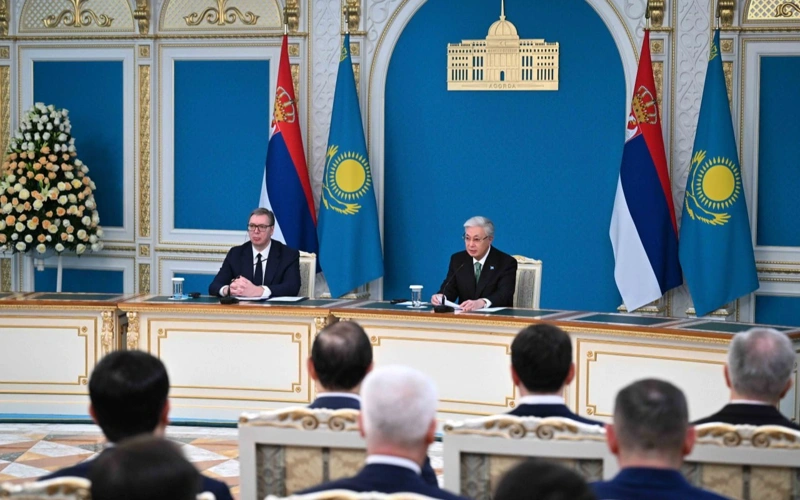 Kazakhstan ready to create favorable conditions for Serbian entrepreneurs – President Tokayev