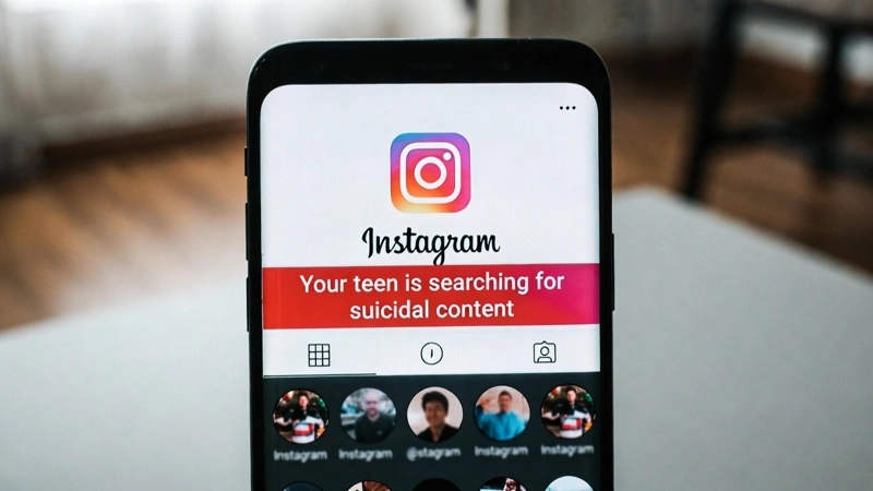 Instagram to alert parents if teens repeatedly search for harmful content