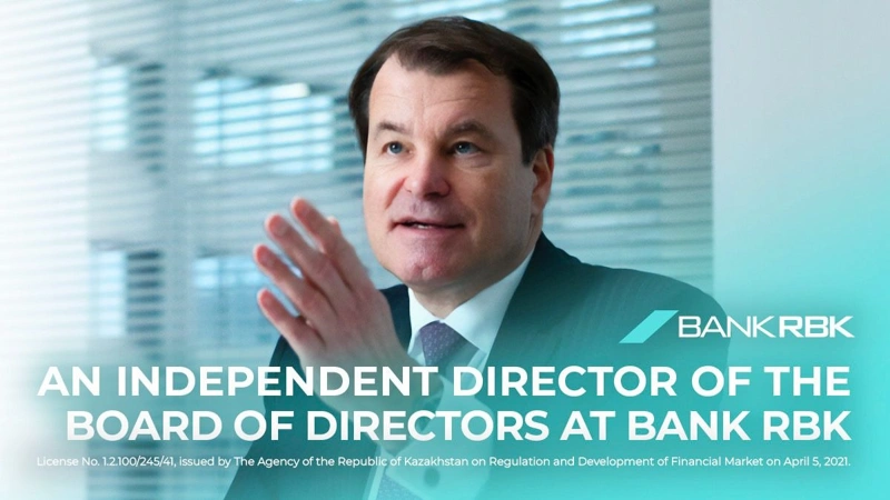Bank RBK’s new independent director is ex-EBRD executive: What it means for the bank and business