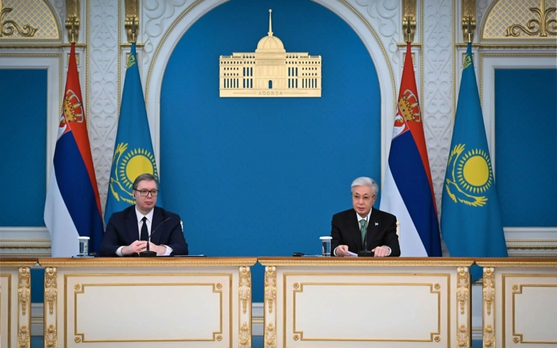 Tokayev says Kazakhstan and Serbia have built trust-based political dialogue at all levels 