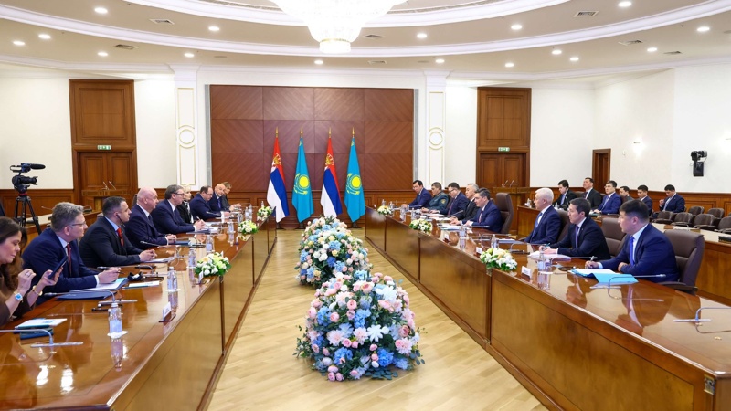 Digitalization, logistics, agro-industrial complex, AI: Kazakhstan and Serbia entering new level of cooperation