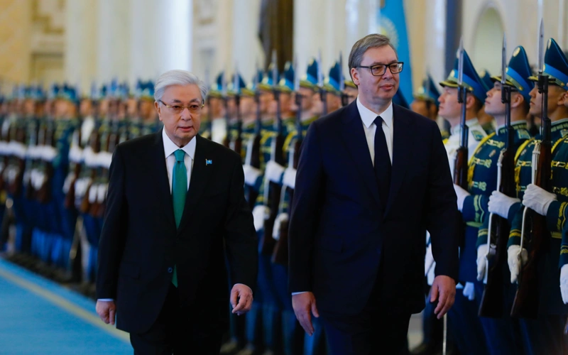 Сербия Қазақстан үшін Еуропадағы маңызды стратегиялық серіктес — Тоқаев