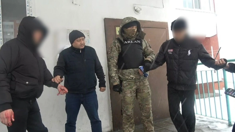 ShQO-da asa iri kólemdegi psıhotroptyq zattar saqtalǵan qoıma anyqtaldy