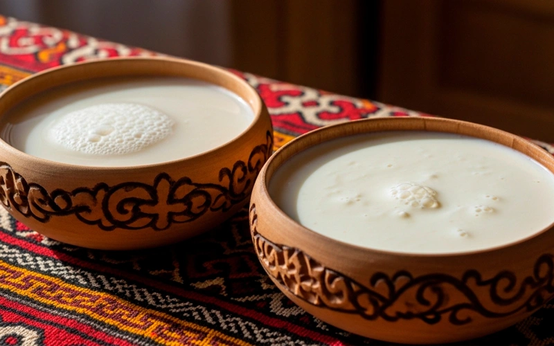 Сколько стоят кумыс и шубат  