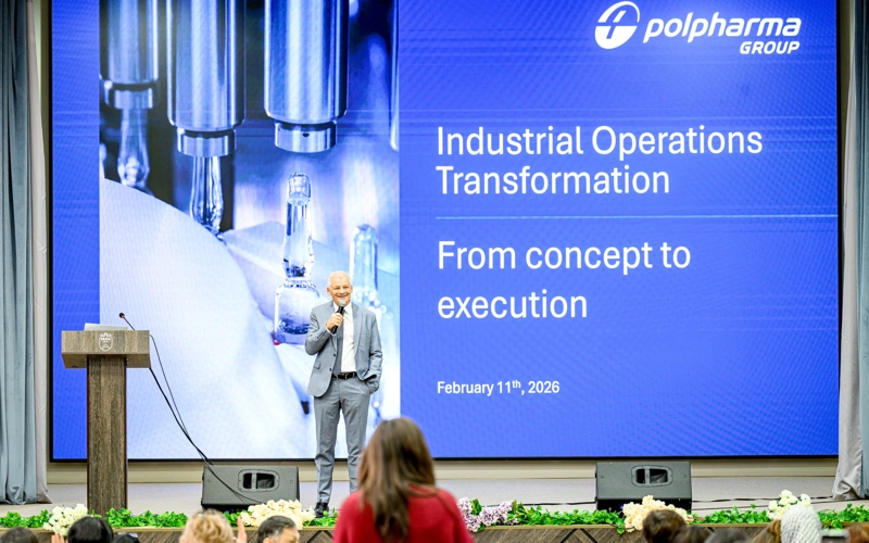 Pharmaceutical Manufacturing, Polpharma Group 