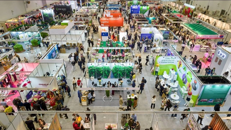 Grow Expo Astana将于4月在举行 双展联动打造绿色产业全链条交流平台