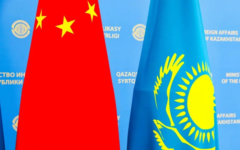 China and Kazakhstan