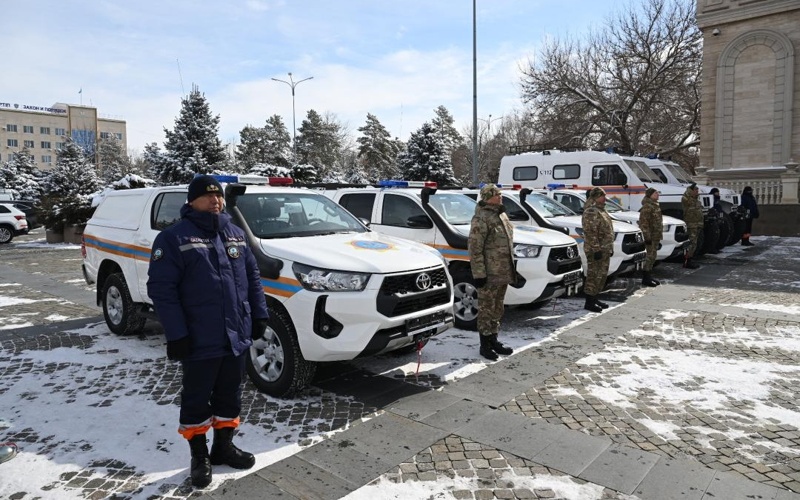 Jetisýda qutqarý qyzmetin jańǵyrtý jalǵasyp jatyr