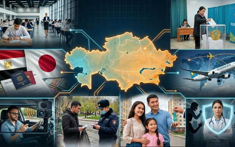 Что изменится в Казахстане с 1 марта