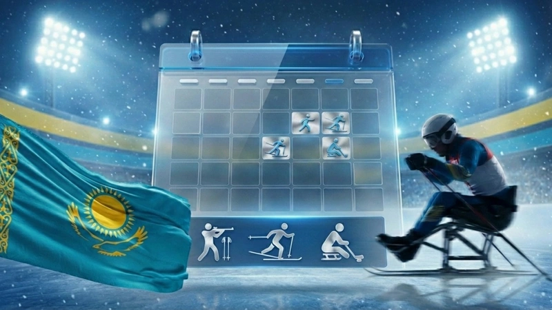 Paralımpıada-2026: Qazaqstandyq sportshylardyń jarys kestesi shyqty