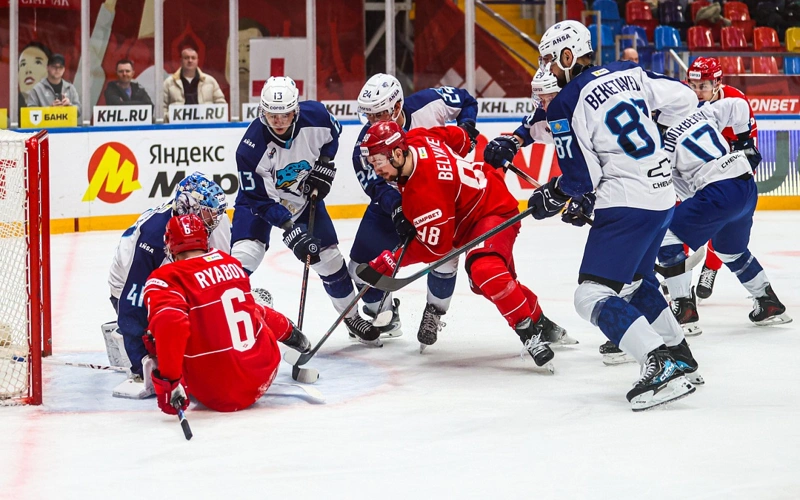 QHL: «Barys» qatarynan tórtinshi márte jeńildi 