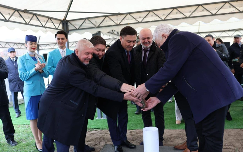 Shymkentte áýe kemelerine tehnıkalyq qyzmet kórsetetin ortalyq salynady