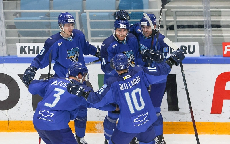 QHL: «Barys» búgin «Spartak» komandasymen kezdesedi