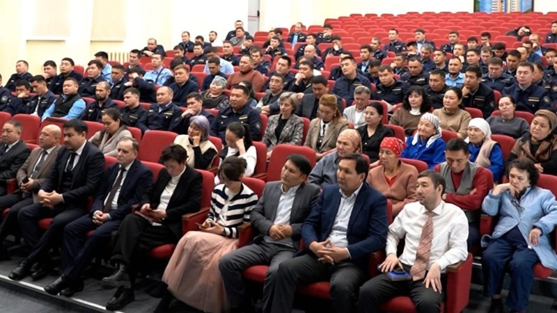 В филиале КТЖ обсудили Конституционную реформу и предстоящий референдум В филиале КТЖ обсудили Конституционную реформу и предстоящий референдум