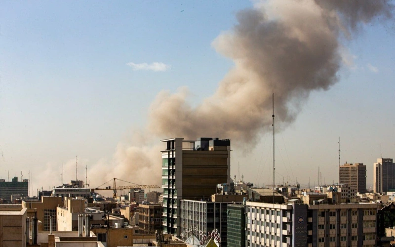 Air and sea strikes on Iran to continue, US official says