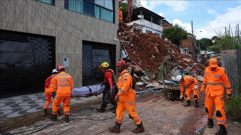 Brazılııada sý tasqyny qurbandarynyń sany 68- jetti 