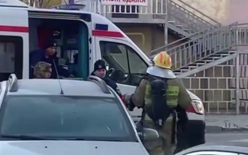 36 человек эвакуировали из-за пожара в многоэтажке в Атырау