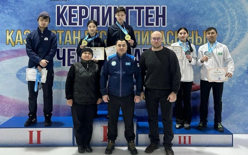Kerlıng sportynan Qazaqstan chempıonaty ótti