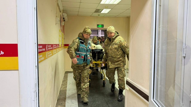 Пятерых пострадавших при взрыве и пожаре в кафе Щучинска отправили в Астану