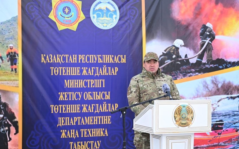 Jetisýda qutqarý qyzmetin jańǵyrtý jalǵasyp jatyr