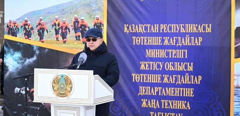 Jetisýda qutqarý qyzmetin jańǵyrtý jalǵasyp jatyr