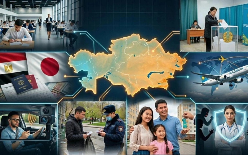 1 наурыздан қандай өзгерістер болады