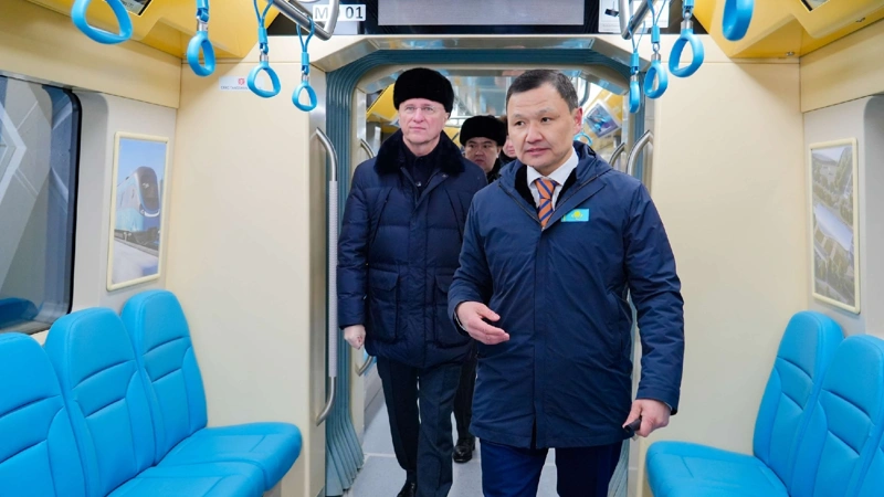 Astanada LRT júıesi kóktemde iske qosylady