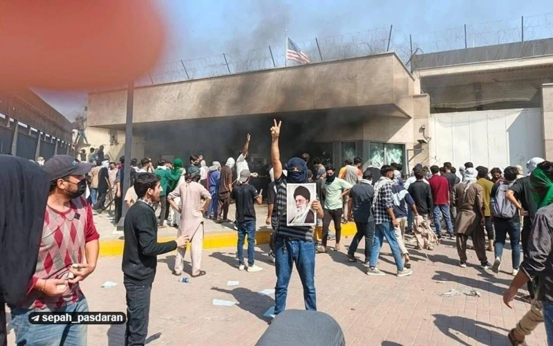 At least 9 killed in pro-Iran protest at US consulate in Pakistan’s Karachi