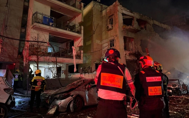 Iran soqqysynan keıin Tel-Avıvte keminde 40 ǵımarat zaqymdandy