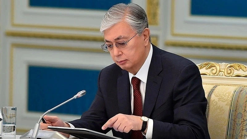 Tokayev expresses solidarity with Jordan amid Middle East tensions