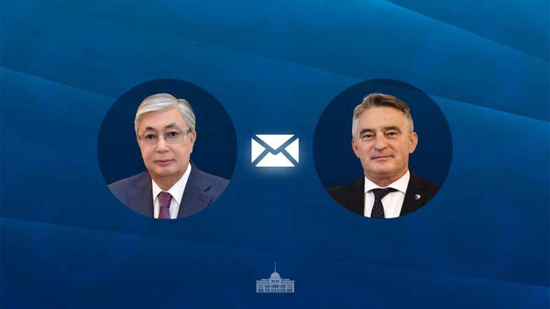 Head of State congratulates Chairman of the Presidency of Bosnia and Herzegovina  on Independence Day 