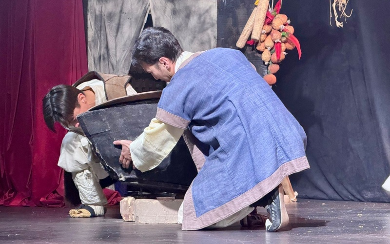 В&nbsp;Алматы представили спектакль о&nbsp;депортации корейцев &laquo;Дорога домой&raquo;