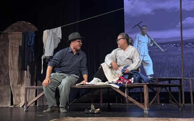 В&nbsp;Алматы представили спектакль о&nbsp;депортации корейцев &laquo;Дорога домой&raquo;