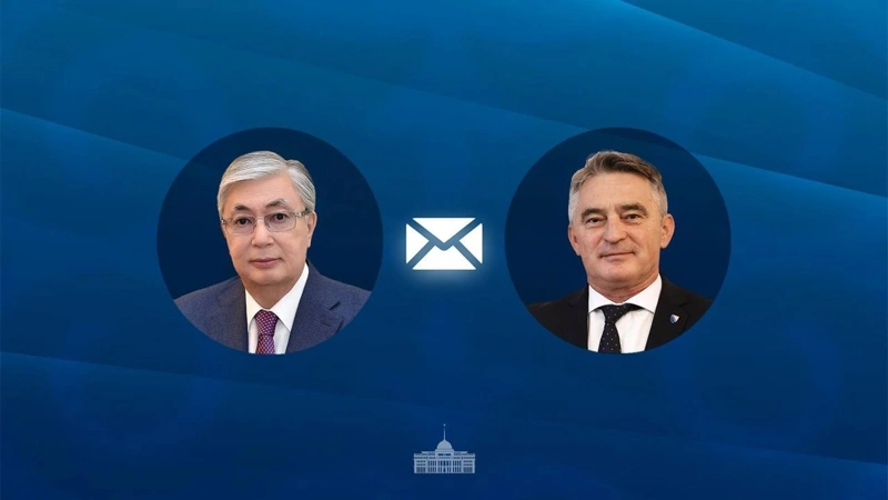 Президент Босния ва Герцеговина Президиуми Раисини табриклади