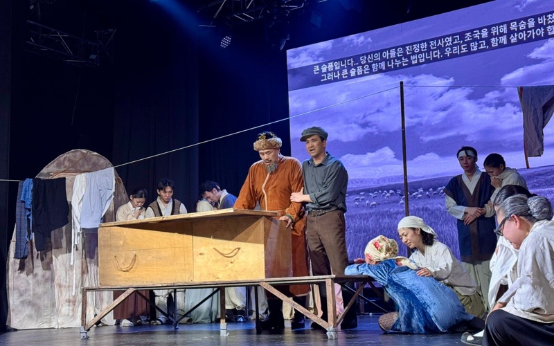 В&nbsp;Алматы представили спектакль о&nbsp;депортации корейцев &laquo;Дорога домой&raquo;