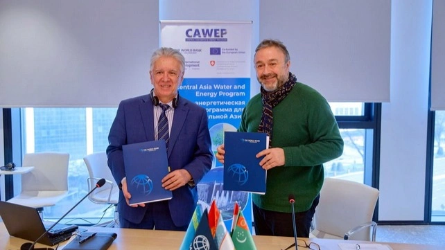 World Bank signs new grant deal for electricity market development in Central Asia