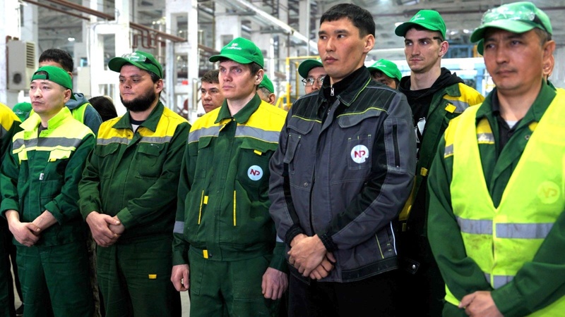 Трудовой коллектив ТОО &laquo;Nord Panels&raquo; в СКО выразил поддержку проекту новой Конституции