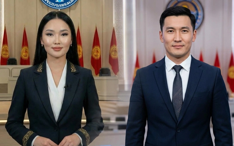II býdet osveşat rabotý parlamenta v Kyrgyzstane