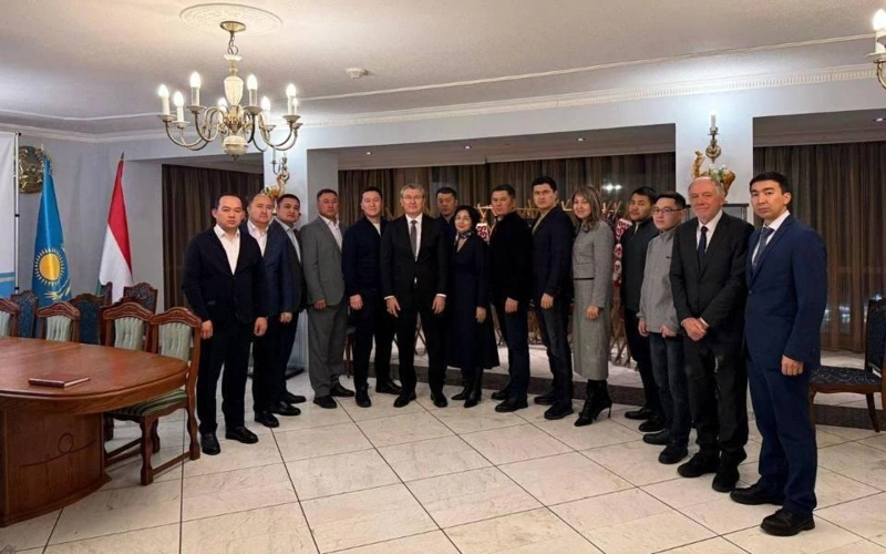 Qazaqstannyń sý salasynyń dıplomattary Eýropa men Qytaıda bilim alyp jatyr
