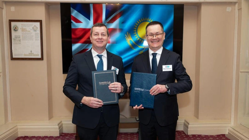 Almatyda brıtandyq Coventry University jańa kampýsy ashylady