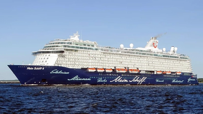 Mein Schiff 4 krýızdik kemesi