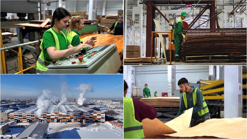 Трудовой коллектив ТОО &laquo;Nord Panels&raquo; в СКО выразил поддержку проекту новой Конституции