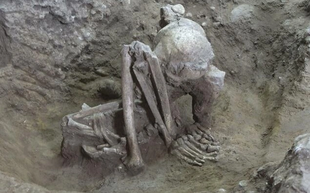 10,000-year-old remains reveal Asia’s earliest body preservation 