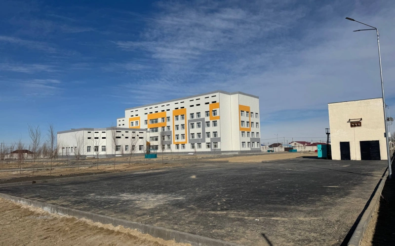 Больница в Атырауской области