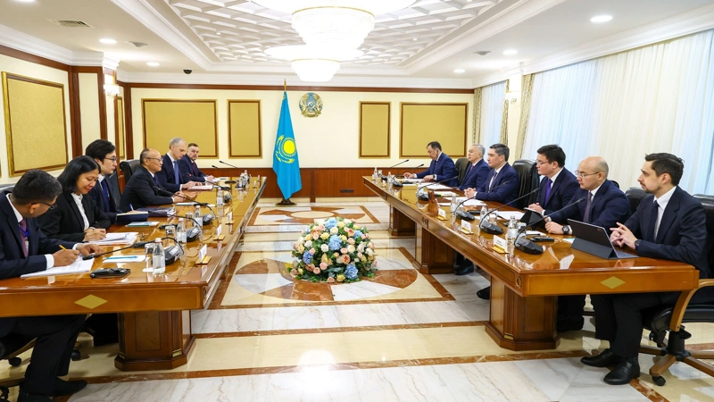 Казахстан и АБР намерены реализовать 15 новых проектов на $5,5 млрд