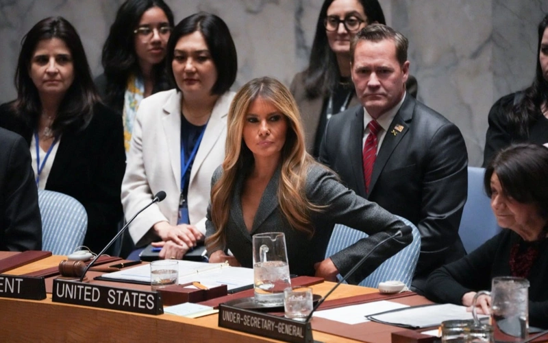 Мелания Трамп