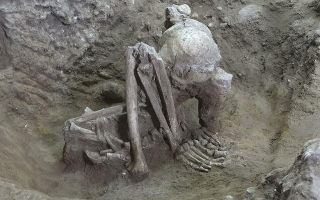 1万年前の遺体からアジア最古の遺体保存が判明
