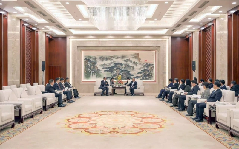 Kyrgyzstan and China discuss establishing new production facilities