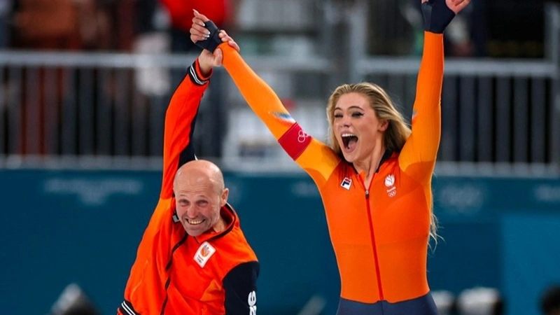 Jutta Leerdam’s suit 