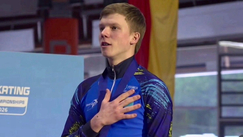 Kazakhstan pockets 6 golds at World Junior Speed Skating Championships